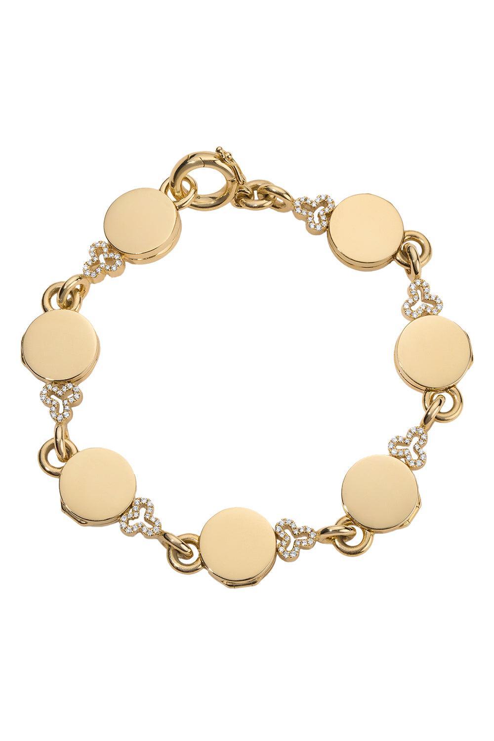 Locket Line Bracelet | DEVON WOODHILL – Marissa Collections