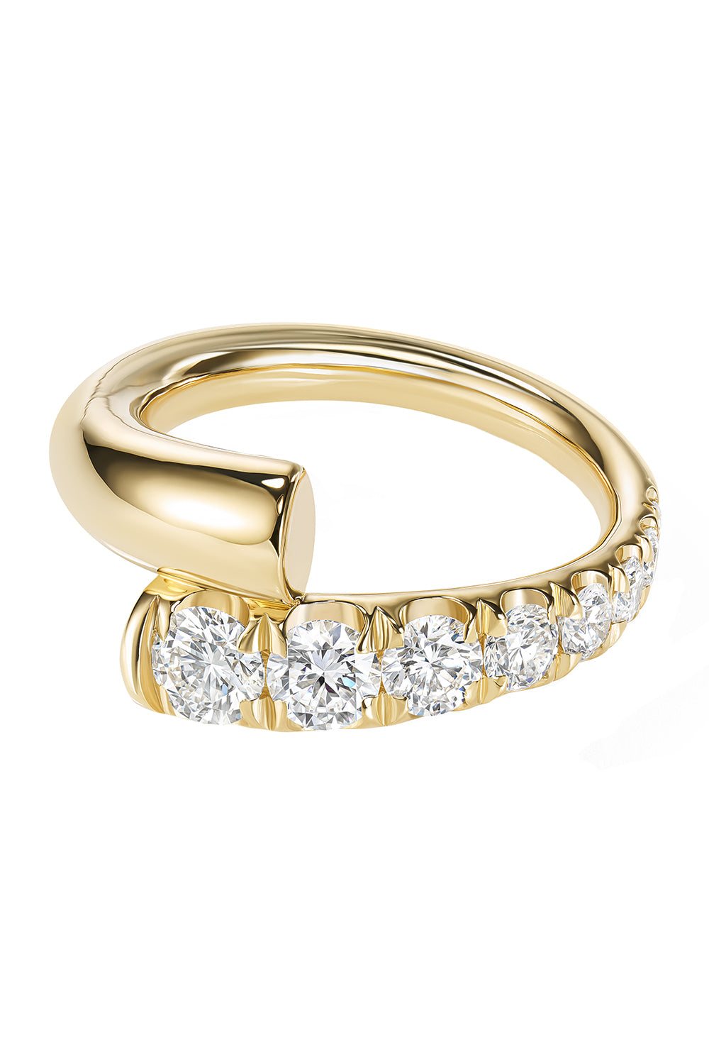 Diamond Partial Lola Ring