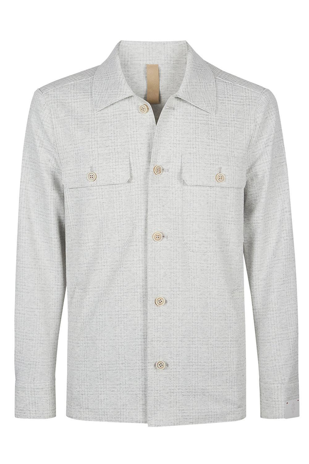 Four Pocket Over Shirt-MLGTGRY-48-MENSCLOTHINGJACKET-ELEVENTY