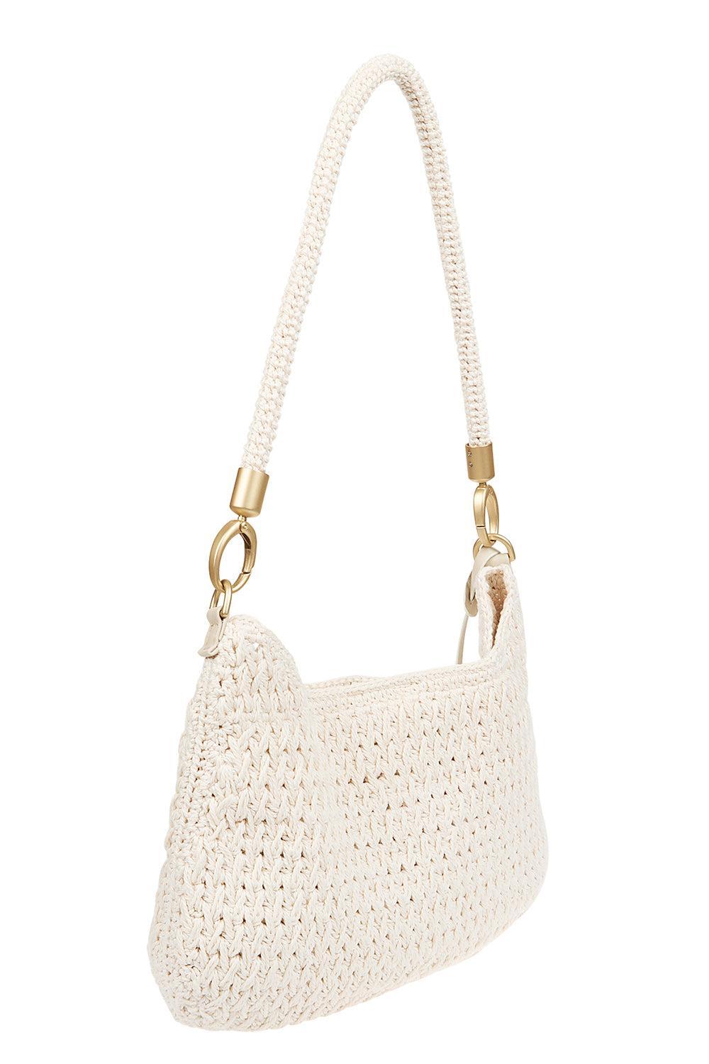Crochet Shoulder Bag-IVORY-HANDBAGSHOULDER-ELEVENTY