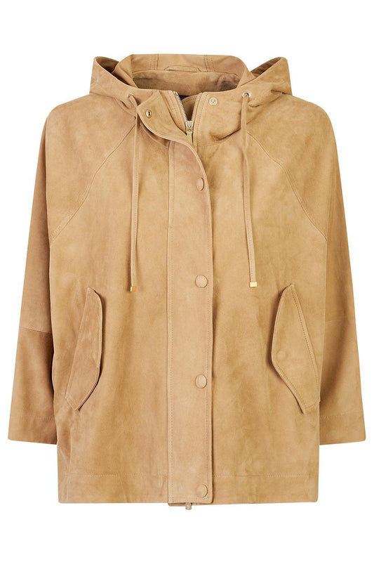 Anorak Jacket-BROWN-36-CLOTHINGJACKETLEATHER-ELEVENTY