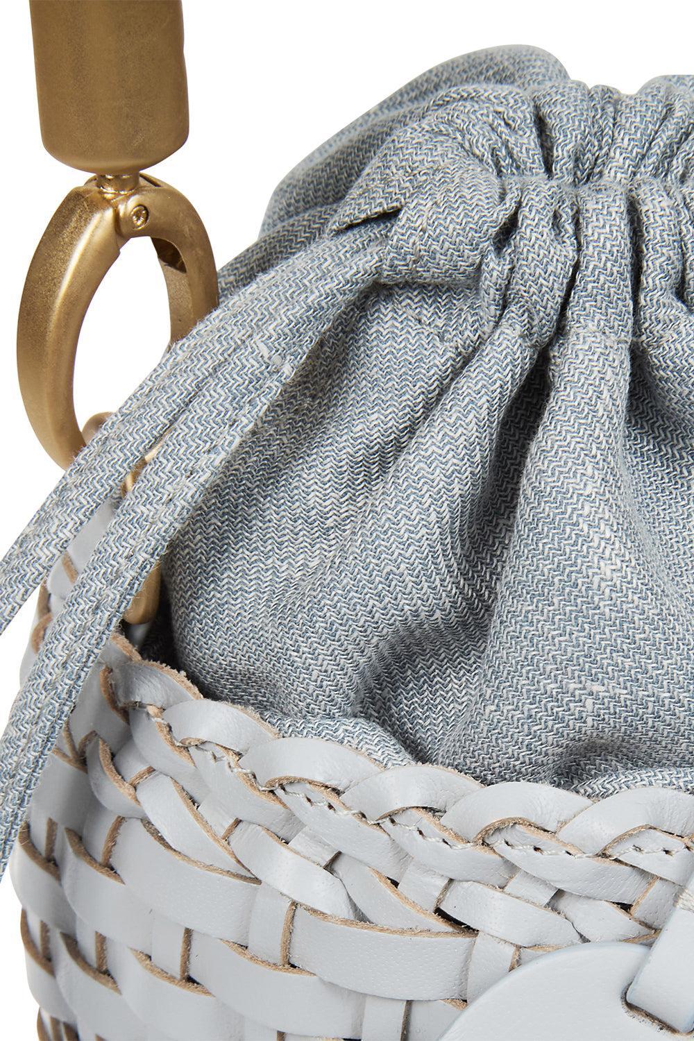 Top Handle Bucket Bag-SKY BLUE-HANDBAGTOP HANDLE-ELEVENTY