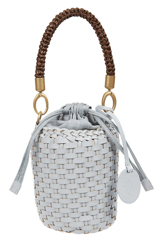 Top Handle Bucket Bag-SKY BLUE-HANDBAGTOP HANDLE-ELEVENTY