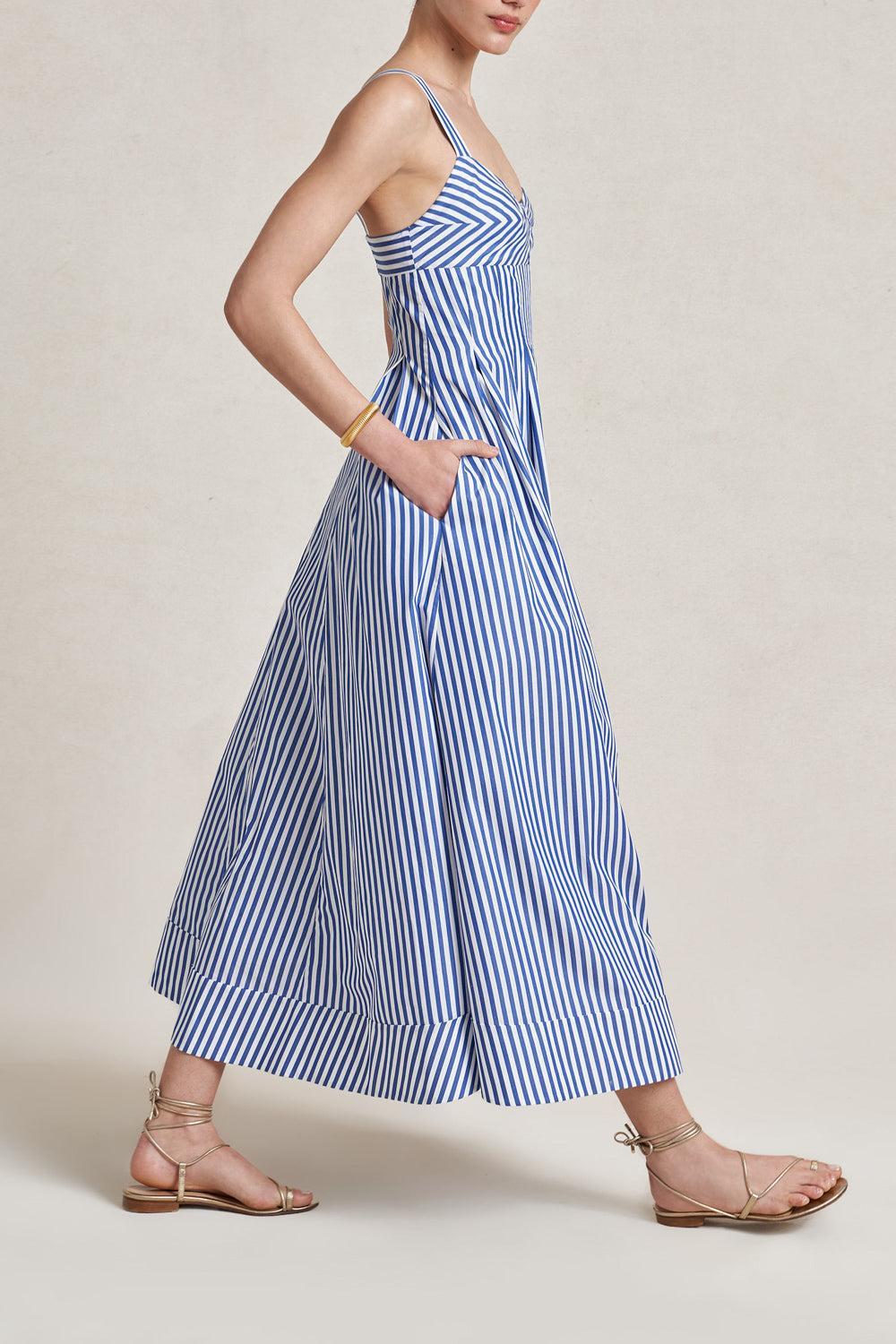Madeline Dress-BLUE-0-CLOTHINGDRESSCASUAL-LA LIGNE