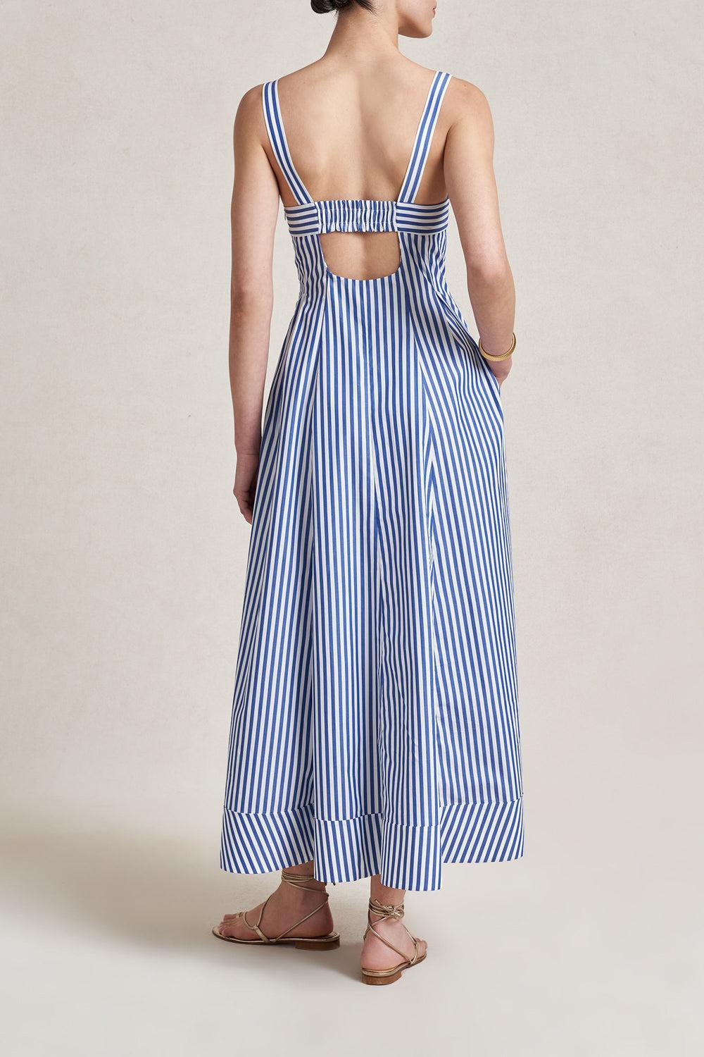 Madeline Dress-BLUE-0-CLOTHINGDRESSCASUAL-LA LIGNE