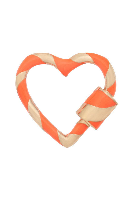 Orange Tacky Heartlock-ROSE GOLD-JEWELRYFINE JEWELPENDANT-MARLA AARON