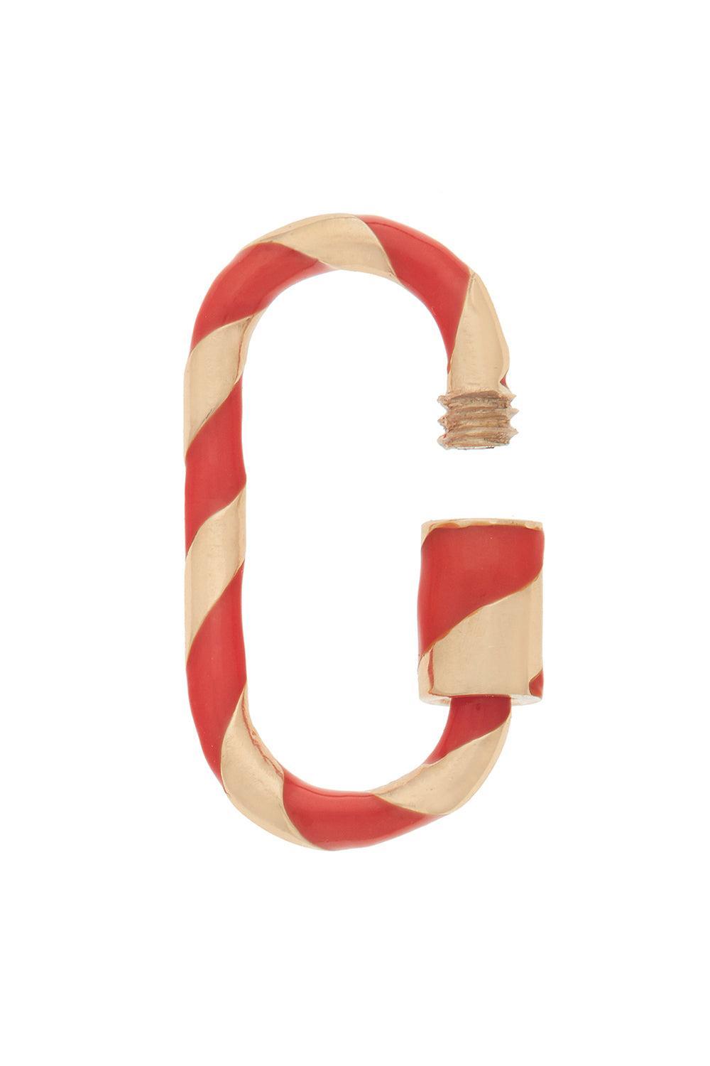 Medium Red Lock Pendant-YELLOW GOLD-JEWELRYFINE JEWELPENDANT-MARLA AARON