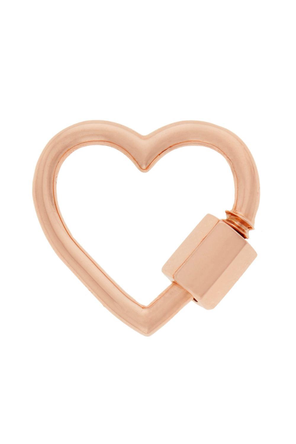 Heartlock Pendant - Rose Gold-ROSE GOLD-JEWELRYFINE JEWELPENDANT-MARLA AARON