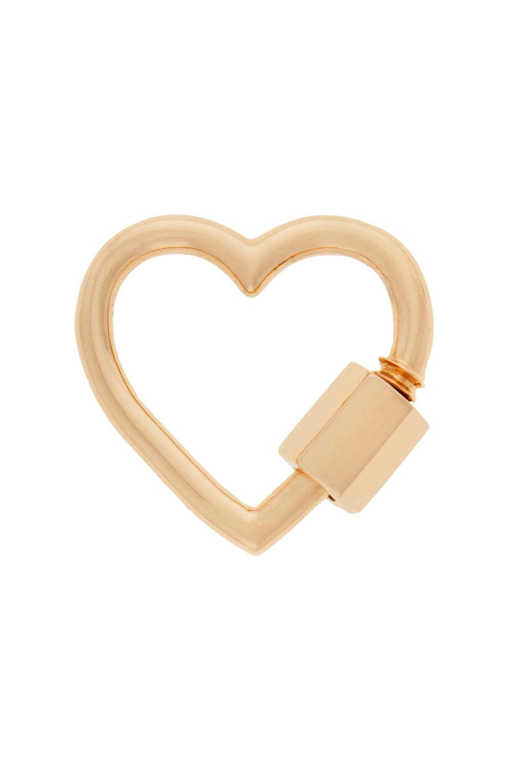 Heartlock Pendant - Yellow Gold-YELLOW GOLD-JEWELRYFINE JEWELPENDANT-MARLA AARON
