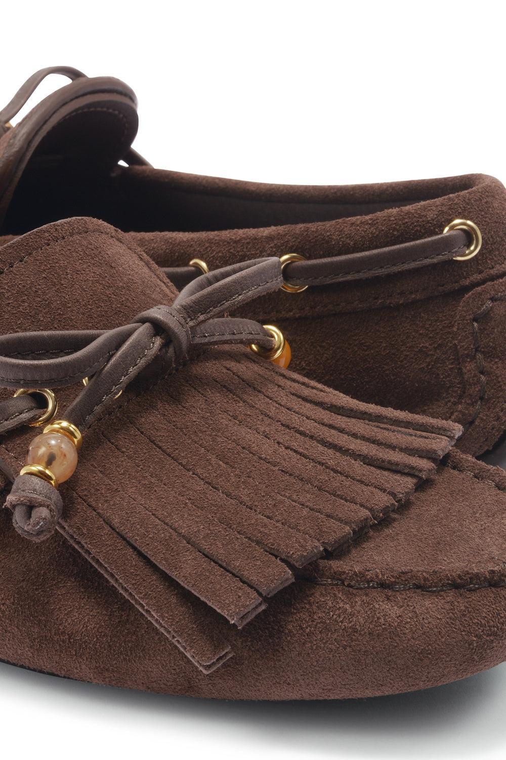Manon Loafer-BROWN-37-SHOEFLAT SHOE-JIMMY CHOO