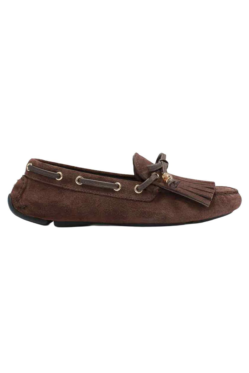 Manon Loafer-BROWN-37-SHOEFLAT SHOE-JIMMY CHOO