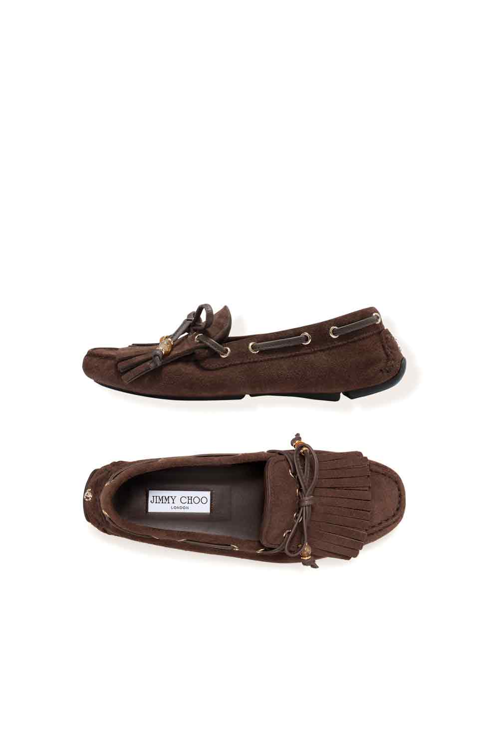 Manon Loafer-BROWN-37-SHOEFLAT SHOE-JIMMY CHOO