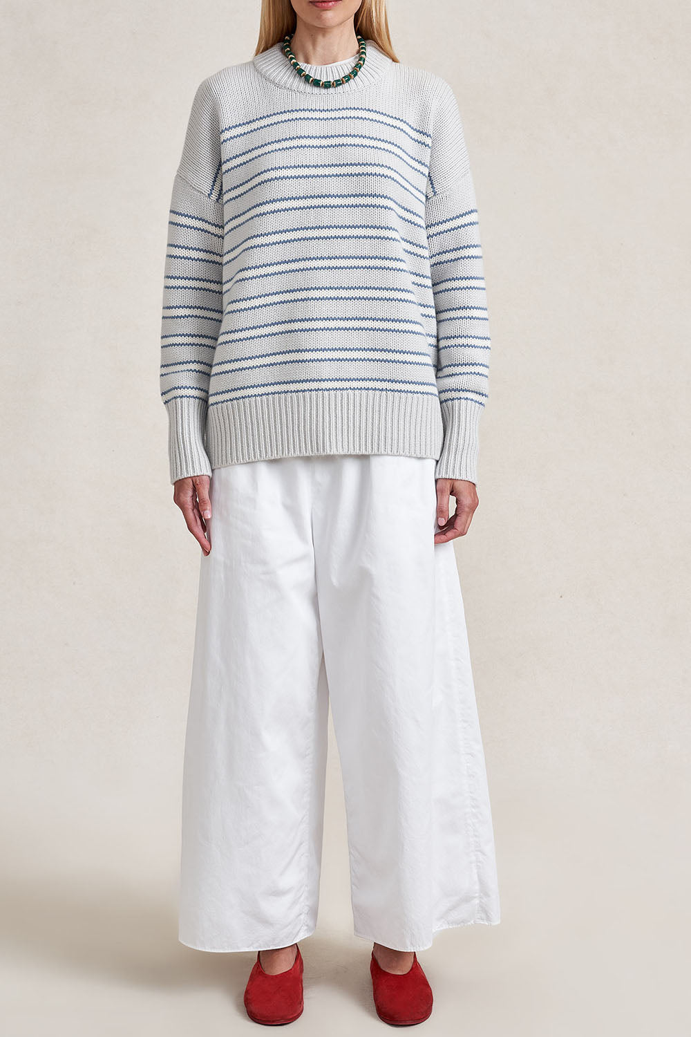 Marin Striped Sweater