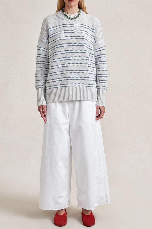 Marin Striped Sweater-STRIPE-XS-CLOTHINGTOPKNITS-LA LIGNE