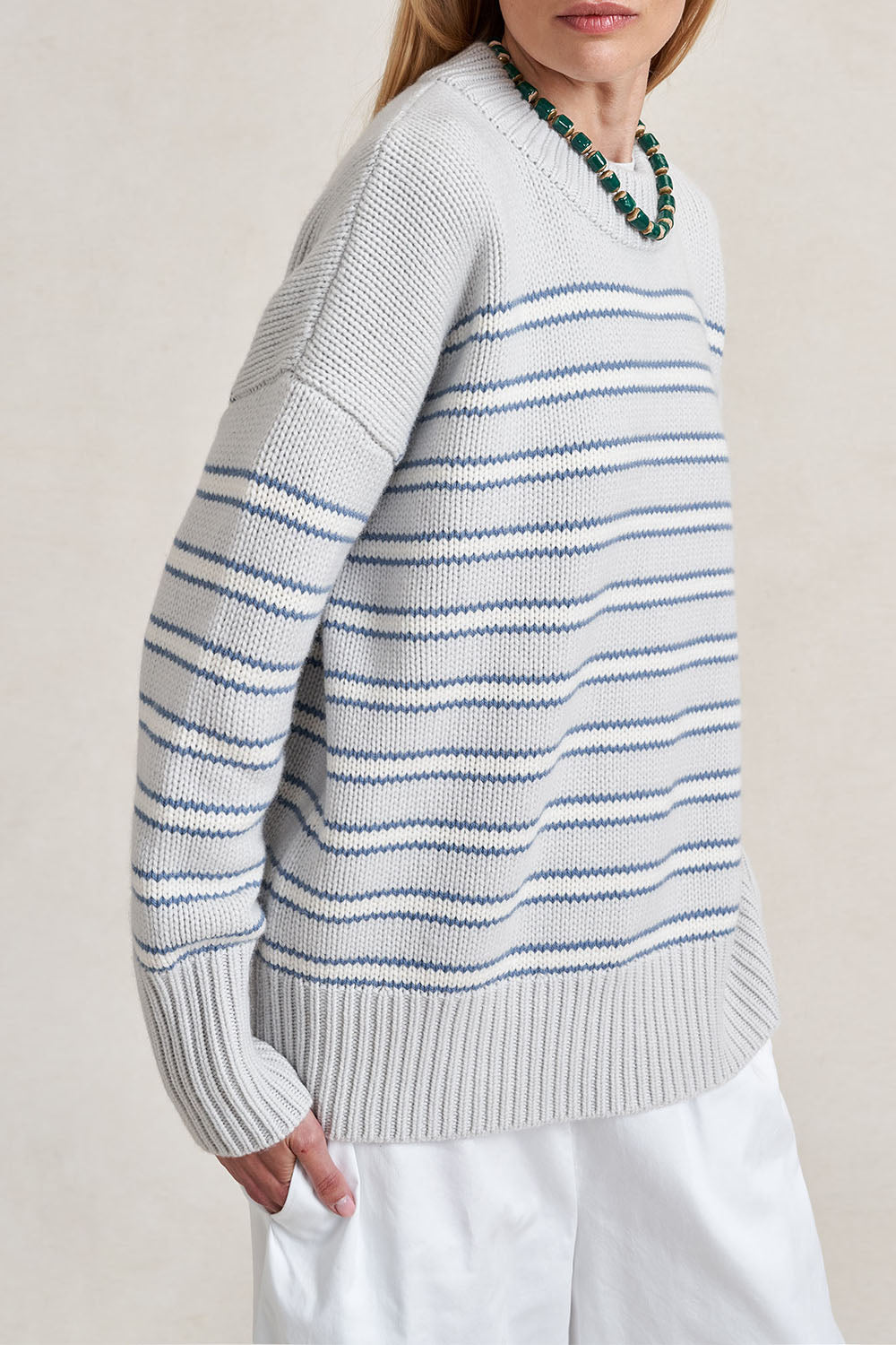 Marin Striped Sweater