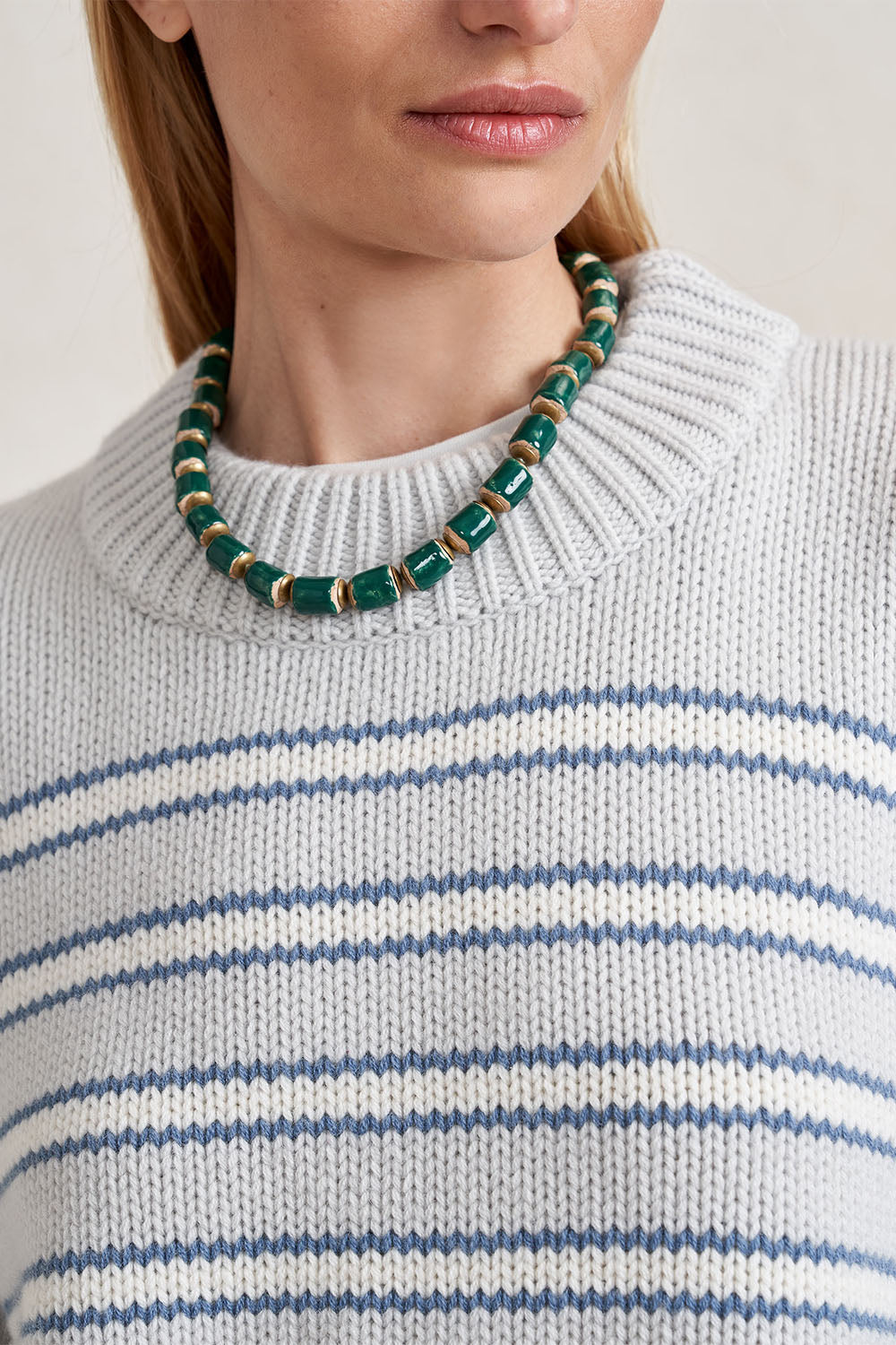 Marin Striped Sweater