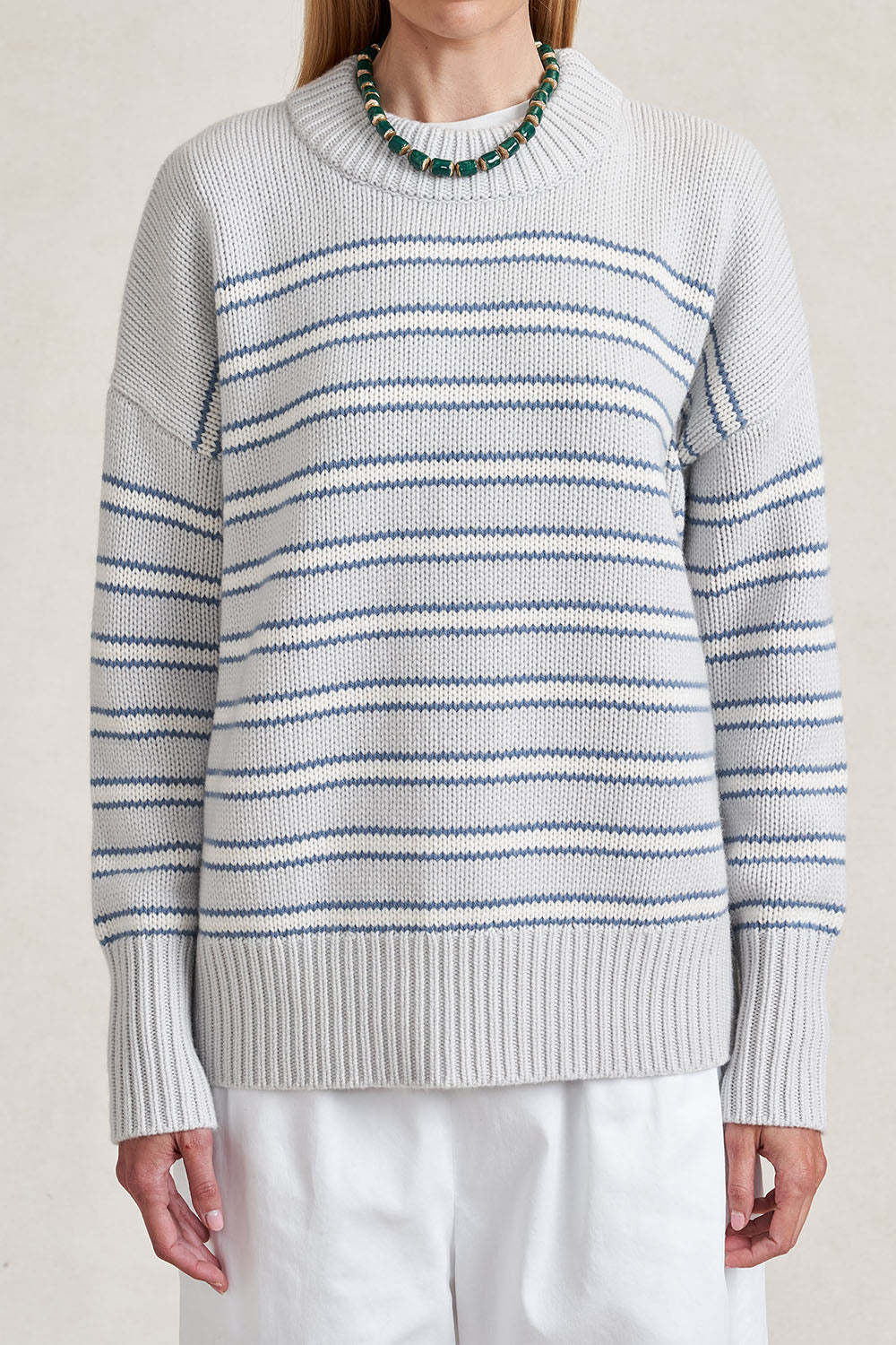 Marin Striped Sweater