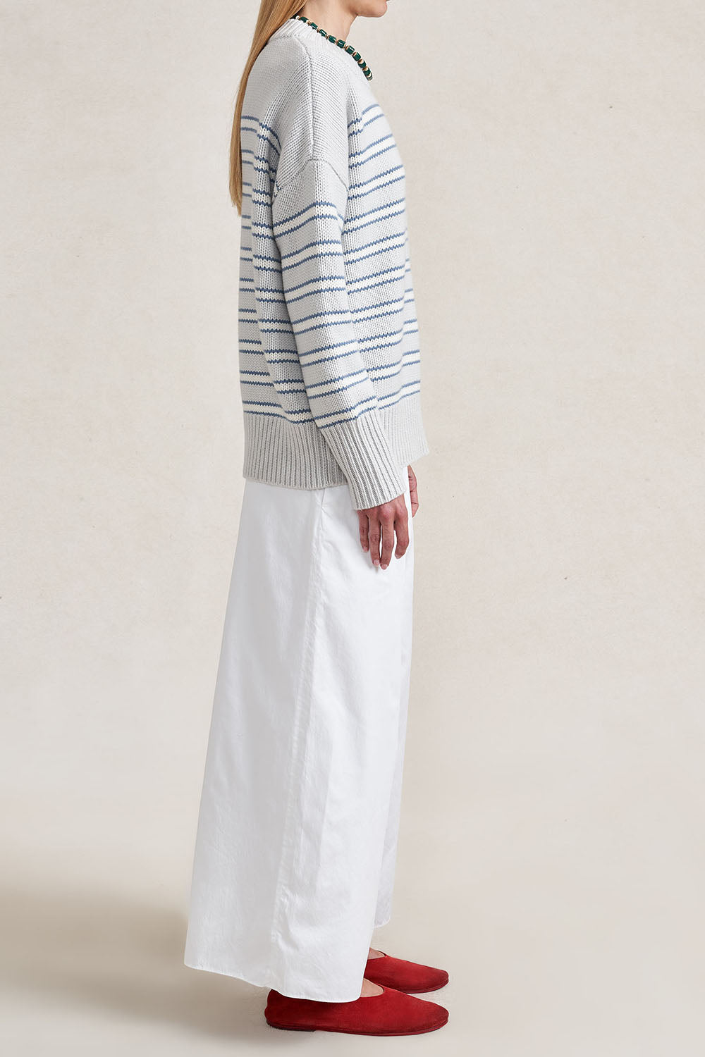 Marin Striped Sweater