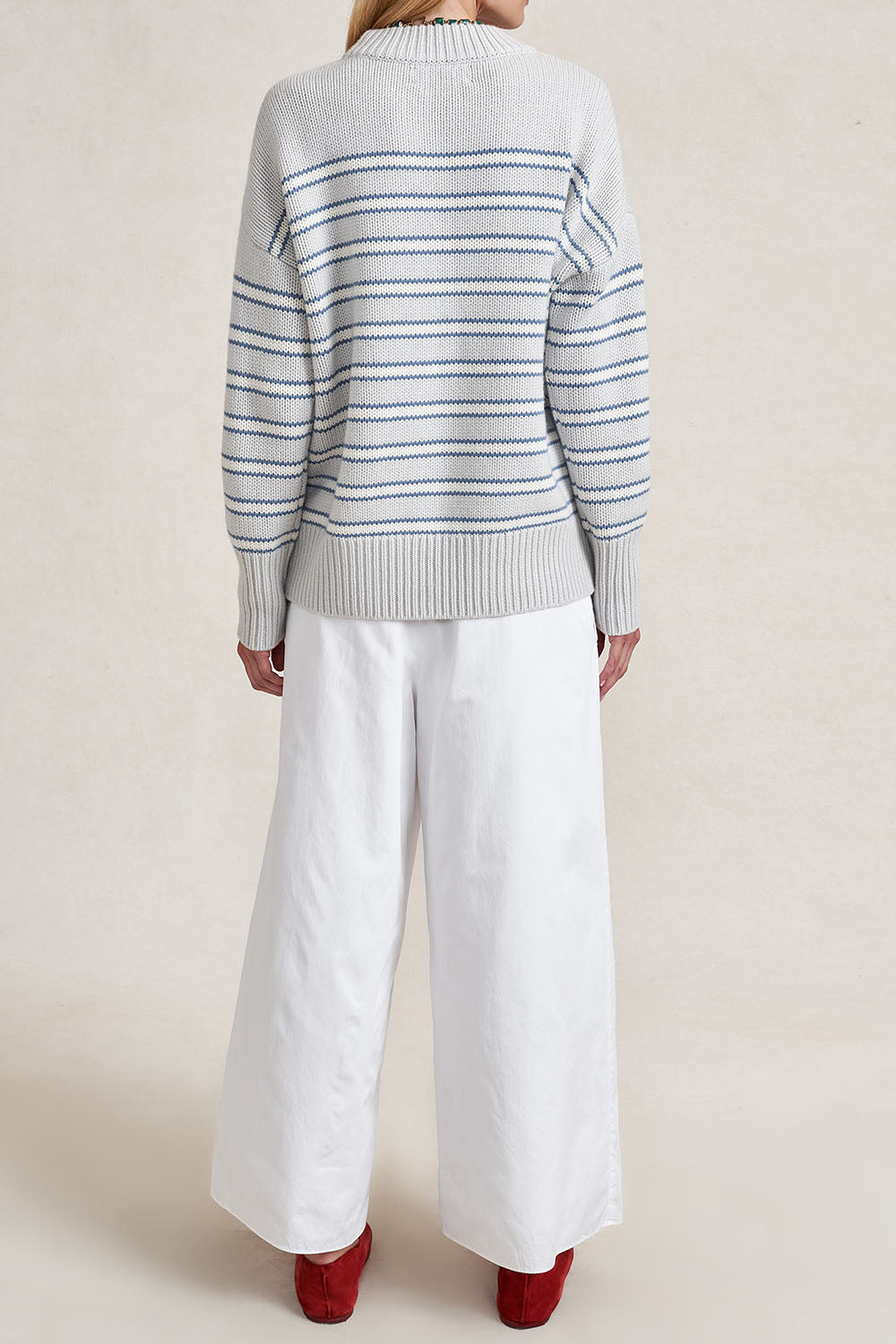 Marin Striped Sweater