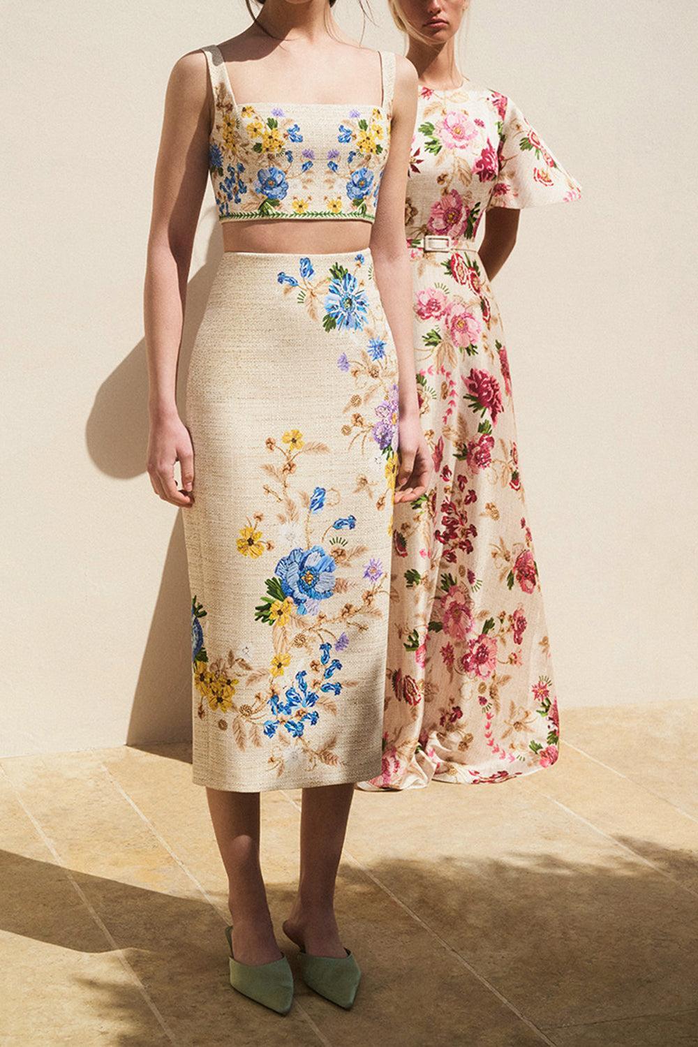 Vargas Skirt-FARINIFE-4-CLOTHINGSKIRTMIDI-MARY KATRANTZOU