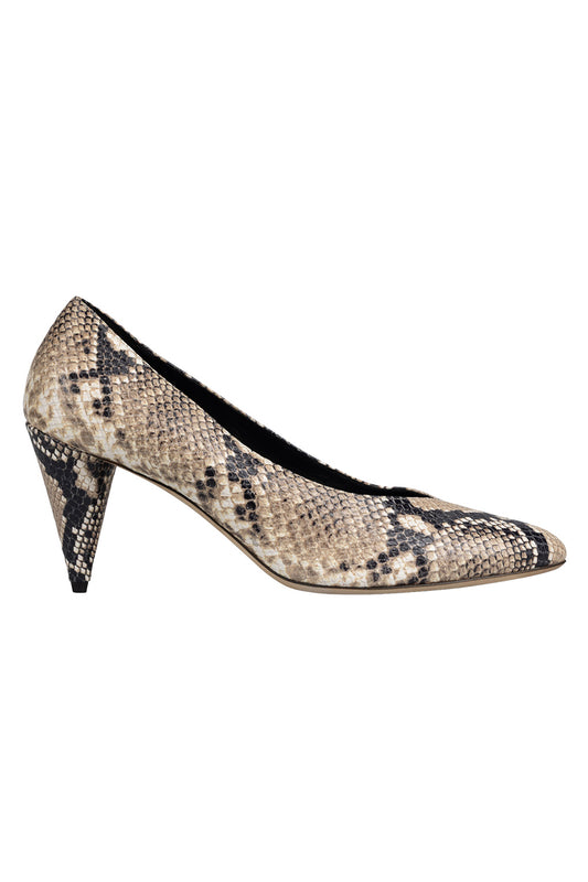 Maverick Pump 80 - Natural Brown