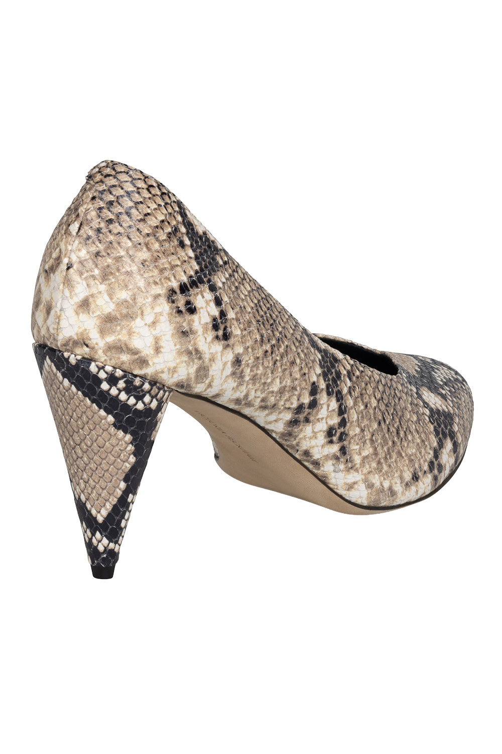 Maverick Pump 80 - Natural Brown