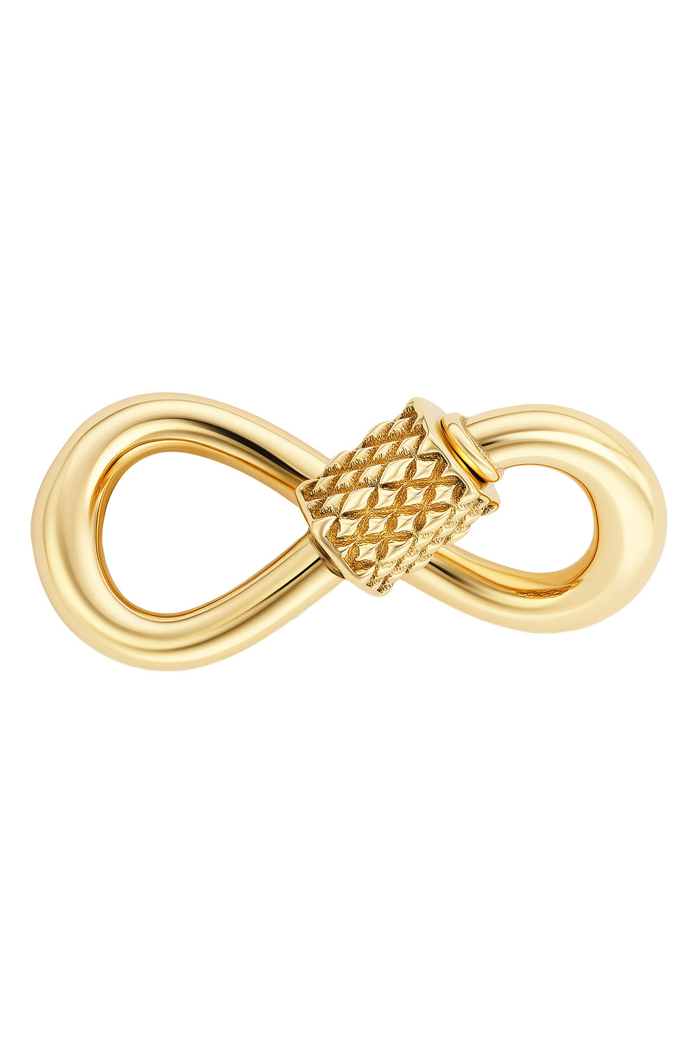 Baby DNA Lock - Yellow Gold