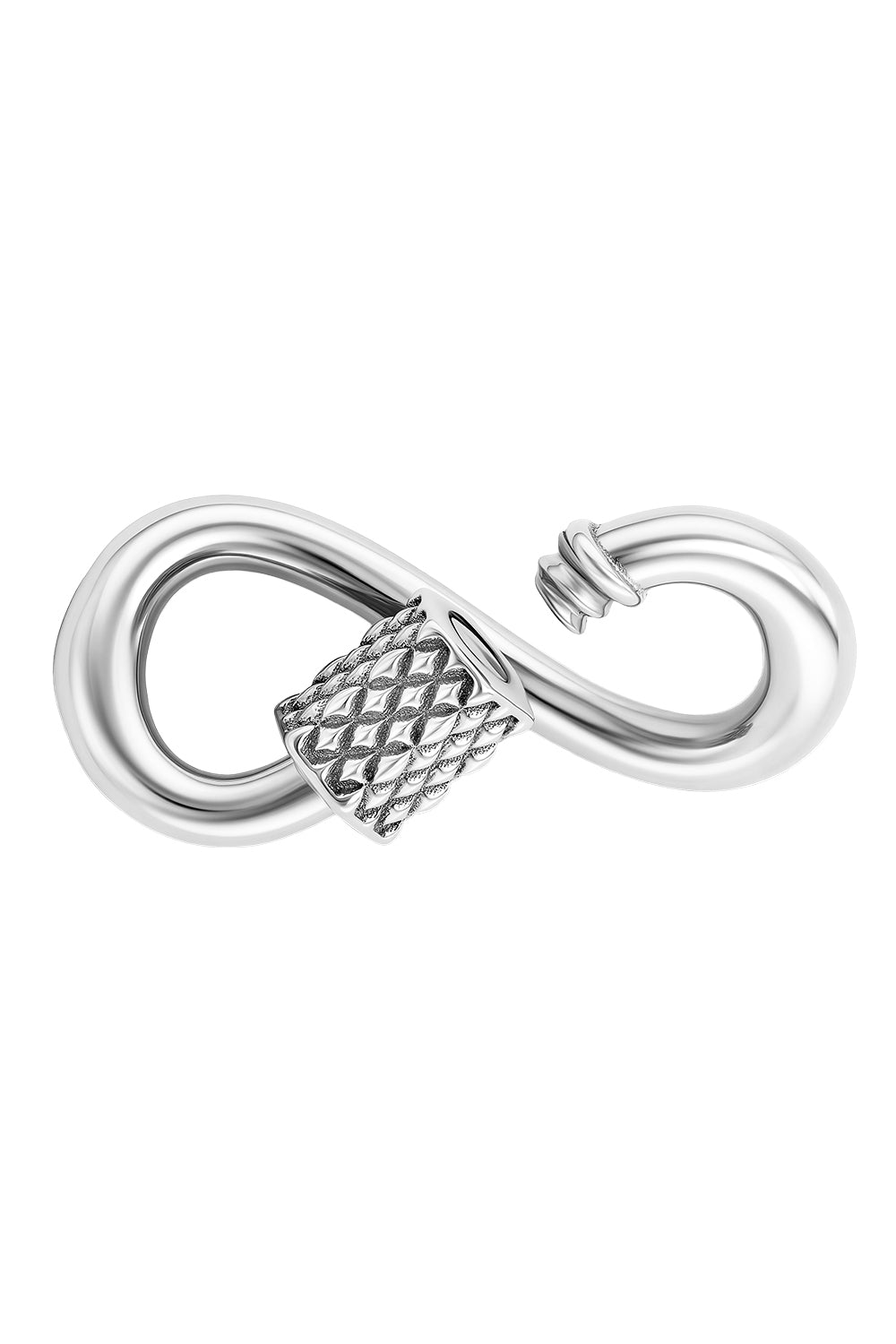 Baby Dna Lock - Silver