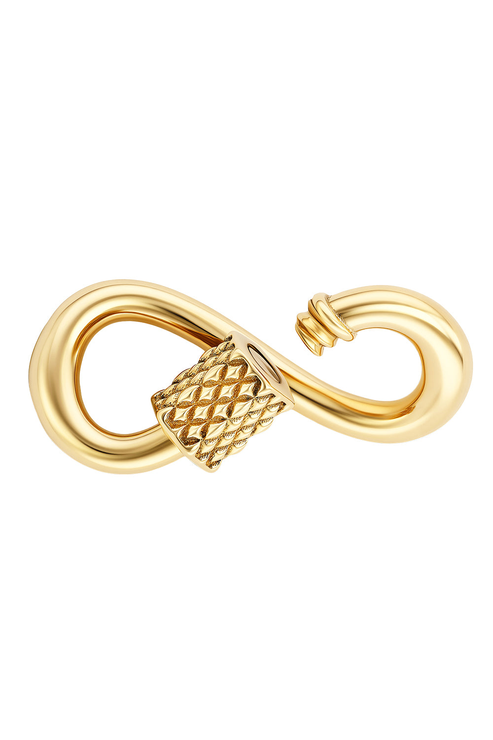 Baby DNA Lock - Yellow Gold