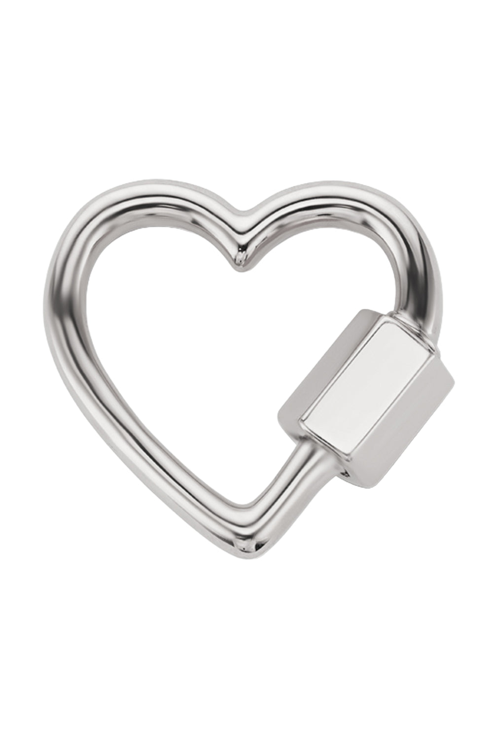 Heartlock - Silver