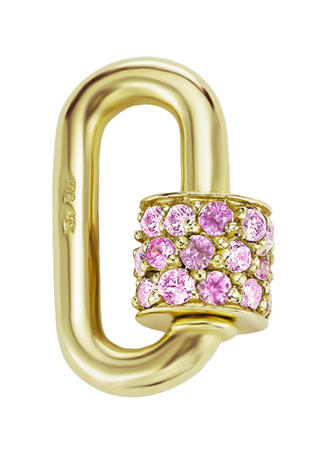 Pink Tourmaline Stoned Chubby Babylock