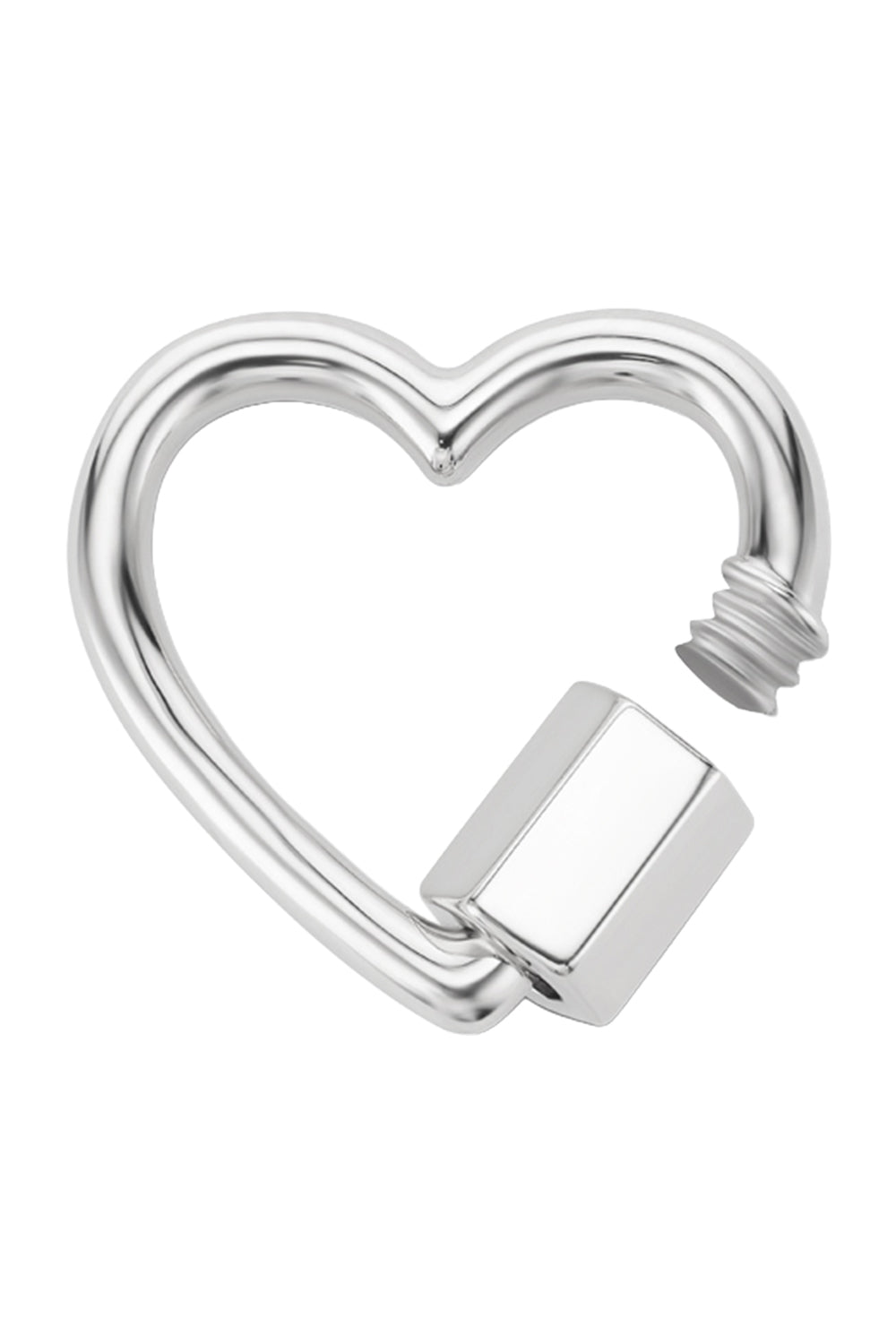 Heartlock - Silver