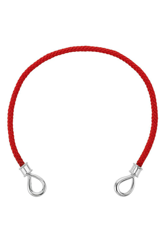 The String Project Bracelet - Red Balloon-SILVER-7.5-JEWELRYFINE JEWELBRACELET O-MARLA AARON
