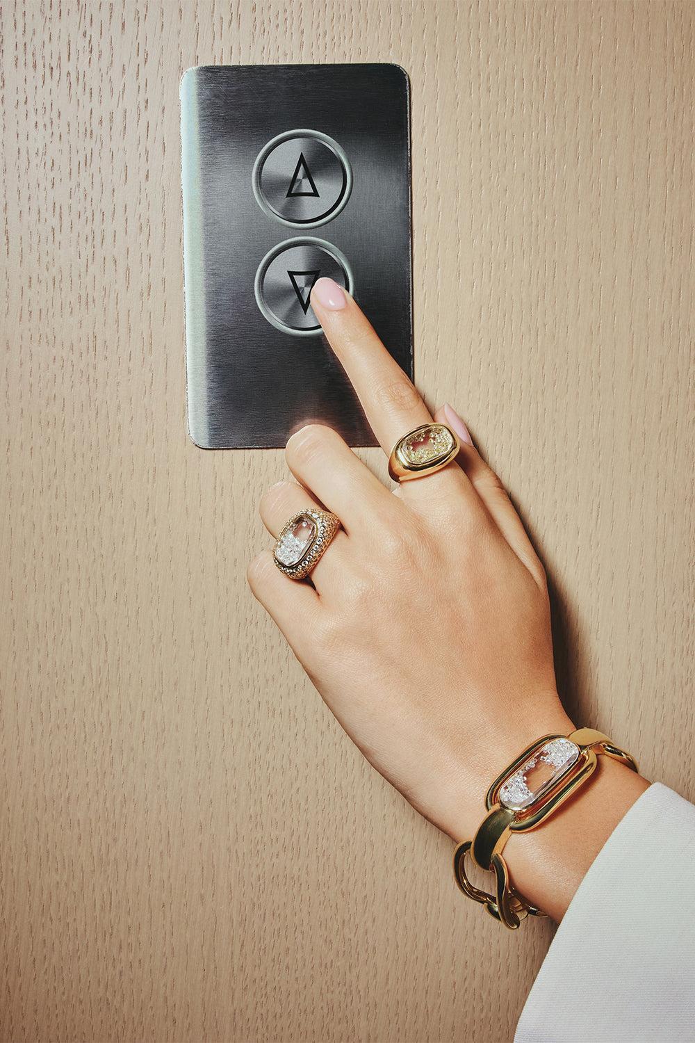 Diamond Maestro Ring-YELLOW GOLD-7-JEWELRYFINE JEWELRING-MORITZ GLIK