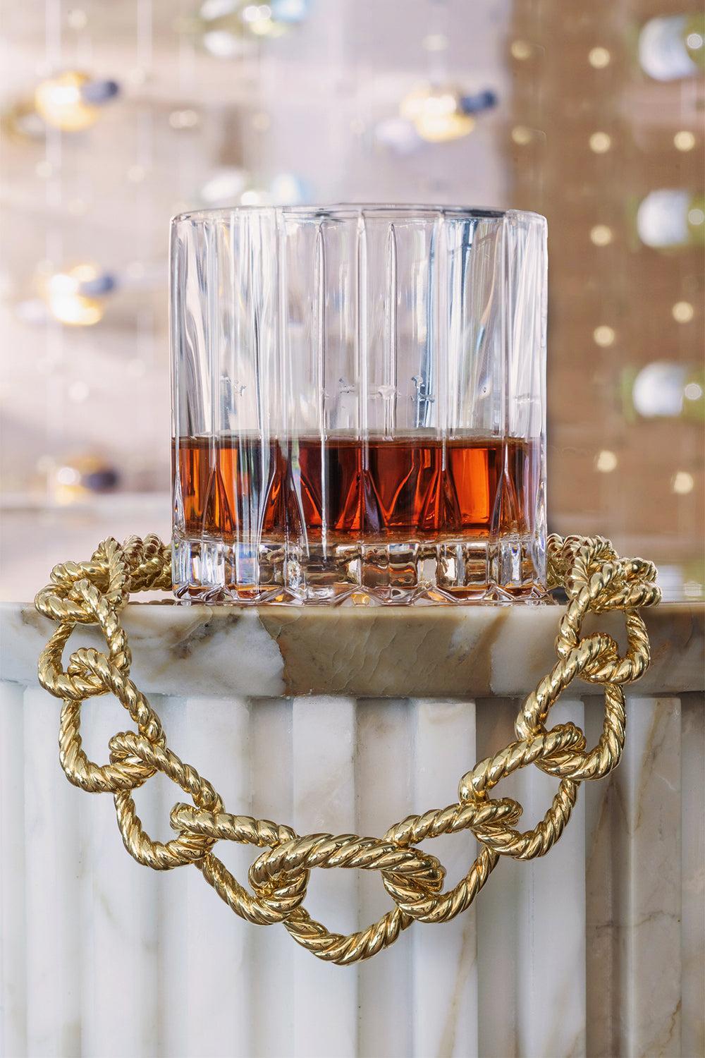 Graduated Rope Link Necklace-YELLOW GOLD-JEWELRYFINE JEWELNECKLACE O-DAVID WEBB