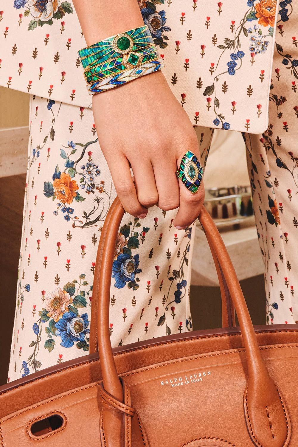 Quinn Twill Jacket-FLORLCRM-4-CLOTHINGJACKETBLAZERS-BORGO DE NOR