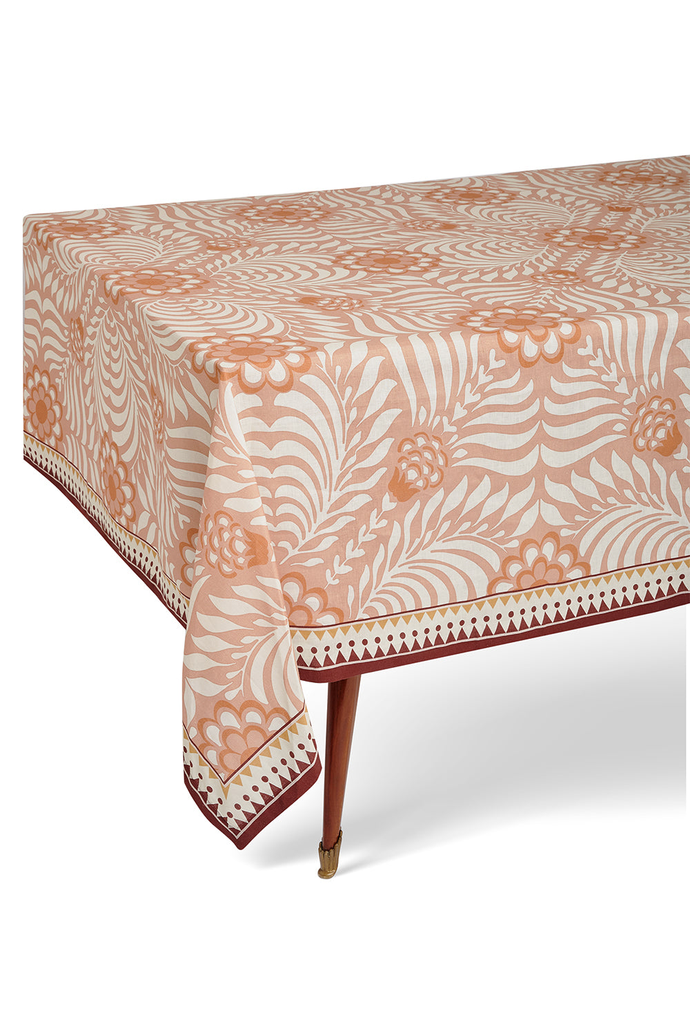 LA DOUBLEJ-MediumTablecloth - Tudor Pink-TUDOR