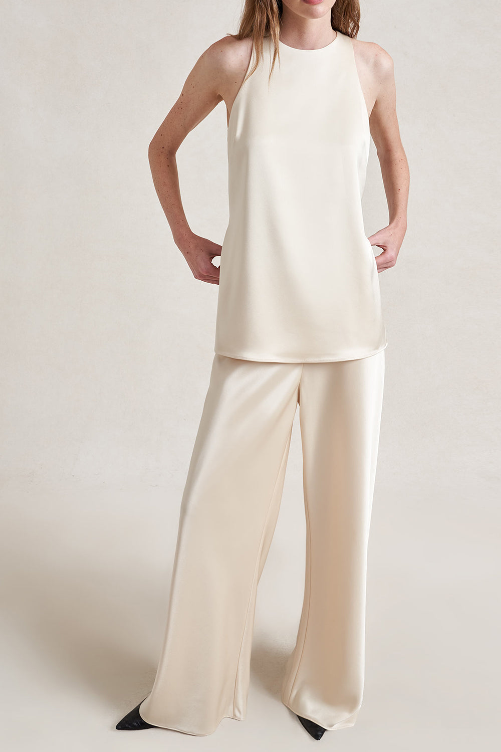  Megan Top-CREAM-XS-CLOTHINGTOPBLOUSE-LA LIGNE 