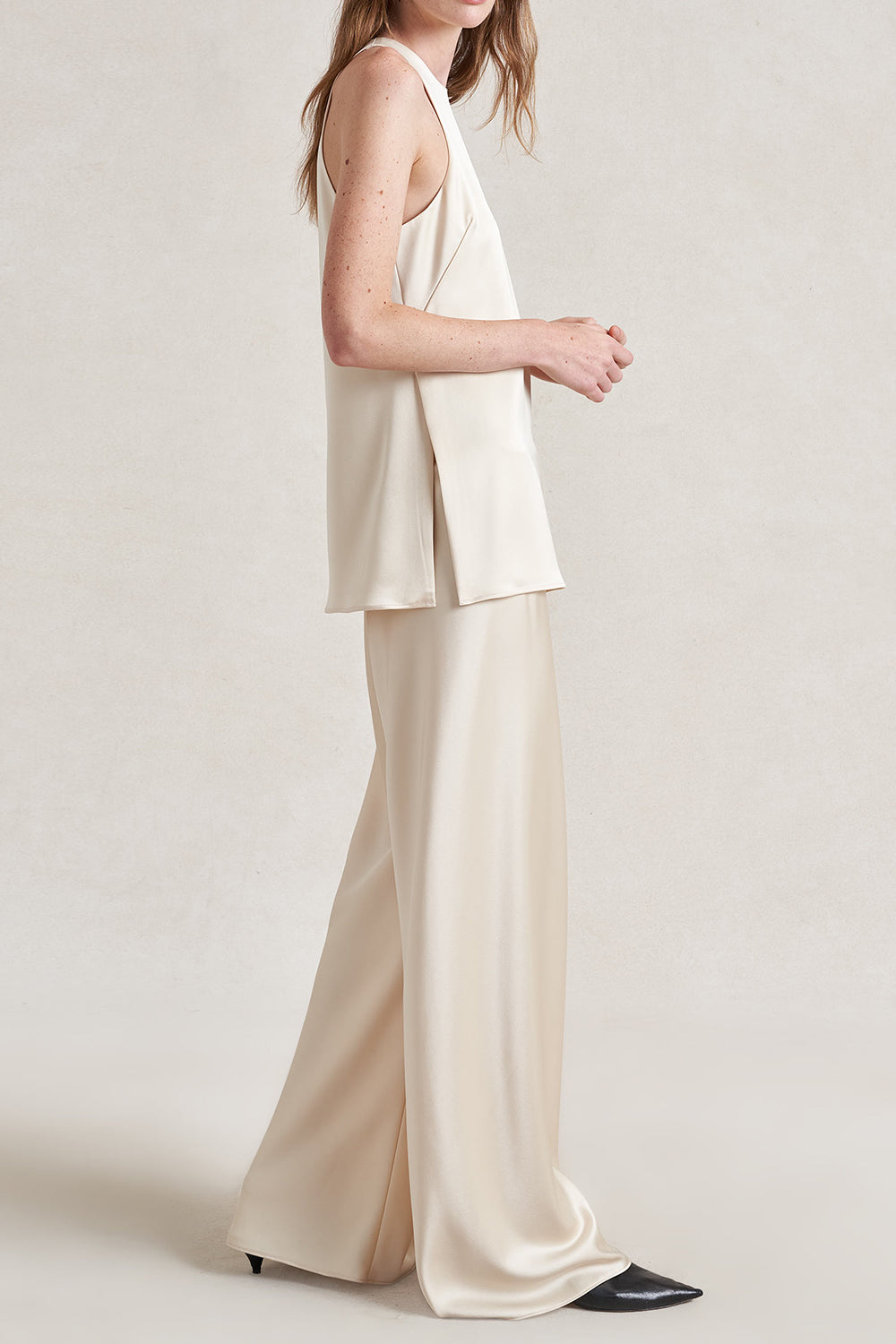  Megan Top-CREAM-XS-CLOTHINGTOPBLOUSE-LA LIGNE 