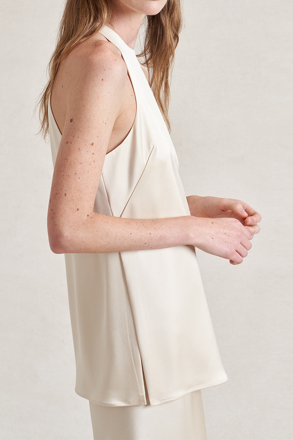 Megan Top-CREAM-XS-CLOTHINGTOPBLOUSE-LA LIGNE