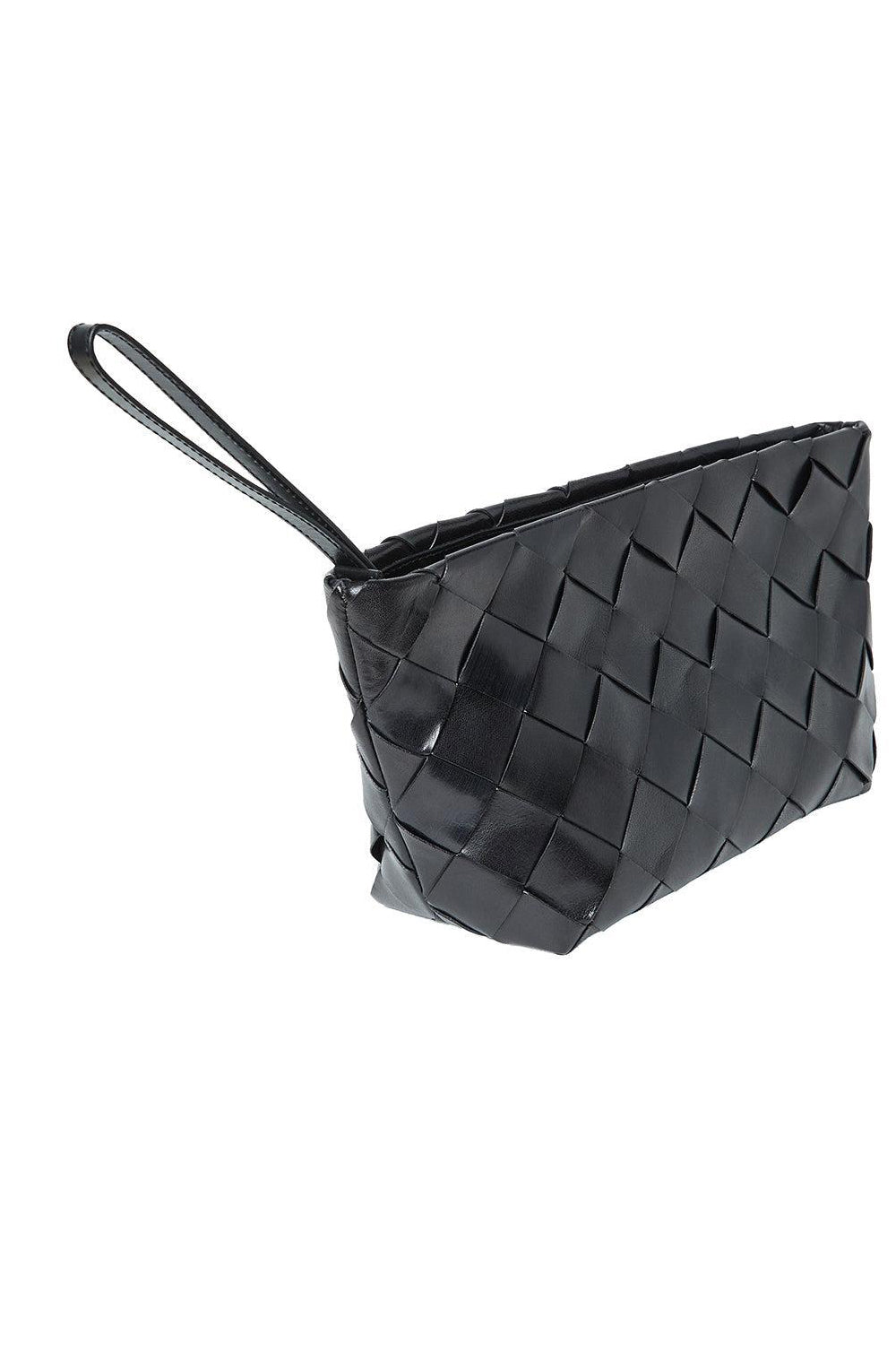 Melina Clutch-BLACK-HANDBAGCLUTCHES-LOEFFLER RANDALL