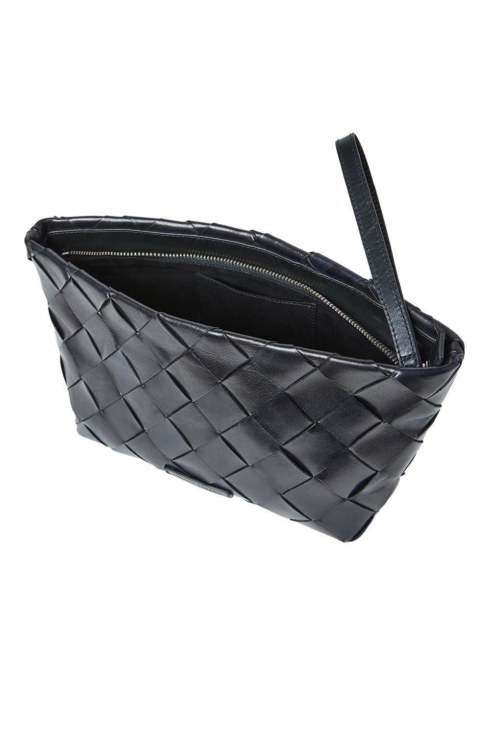 Melina Clutch-BLACK-HANDBAGCLUTCHES-LOEFFLER RANDALL