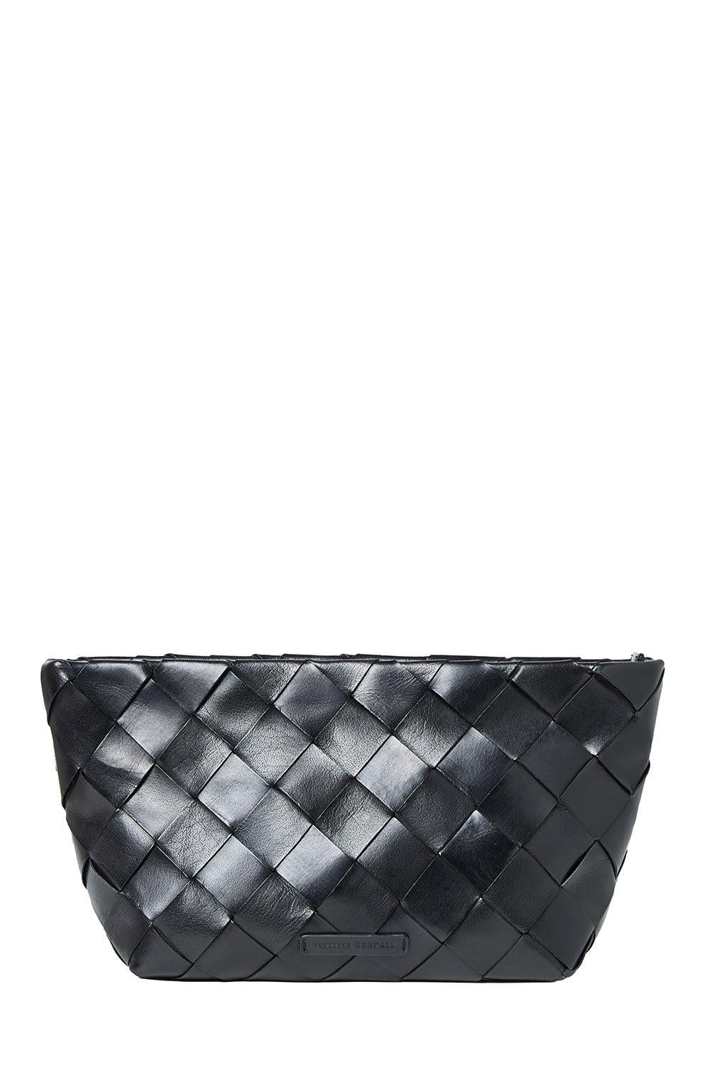 Melina Clutch-BLACK-HANDBAGCLUTCHES-LOEFFLER RANDALL