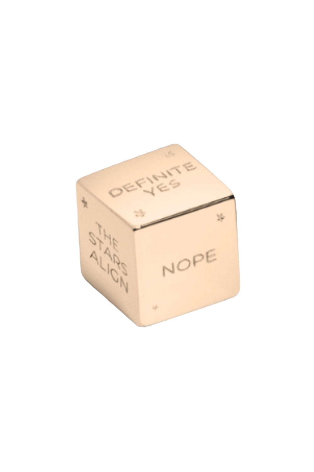 Petite Fortune Dice Pendant