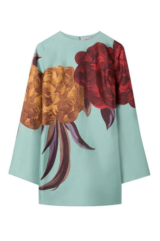 Mini Supremes Swing Dress-PEONY-XS-CLOTHINGDRESSCASUAL-LA DOUBLEJ