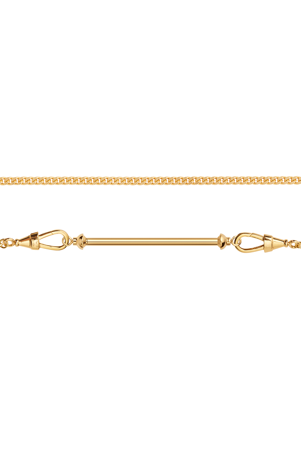 Small Connector Necklace