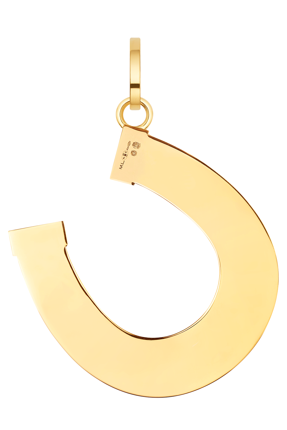 Diamond Small Bonne Chance charm