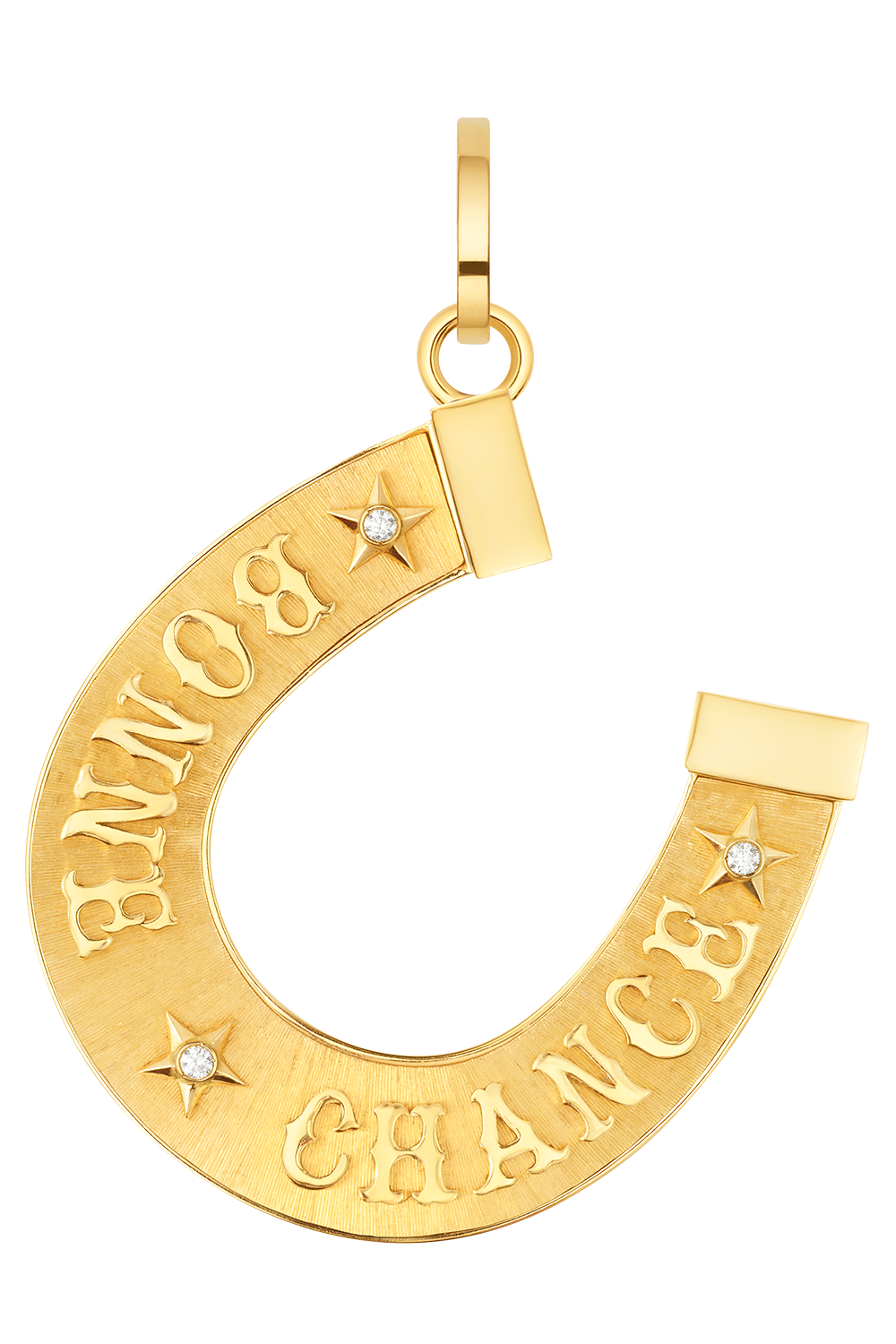 Diamond Small Bonne Chance charm