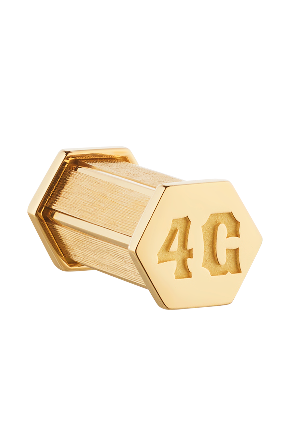 Micro Weight Pendant-YELLOW GOLD-JEWELRYFINE JEWELPENDANT-MARIE LICHTENBERG