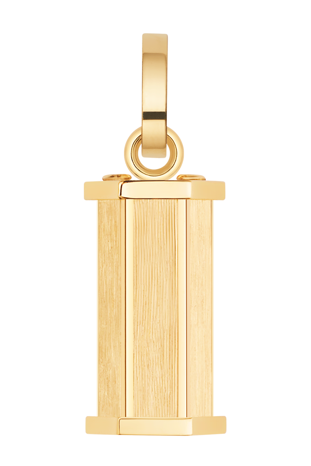 Micro Weight Pendant-YELLOW GOLD-JEWELRYFINE JEWELPENDANT-MARIE LICHTENBERG